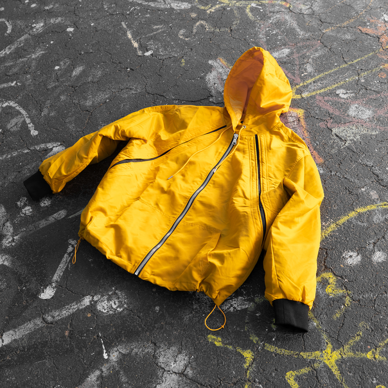 AR Nylon Jacket - Yellow