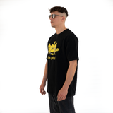 Hard Lemon T-Shirt - Vintage Black