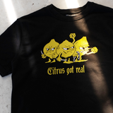 Hard Lemon T-Shirt - Vintage Black