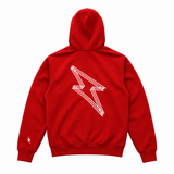 Bolt Hoody - Red