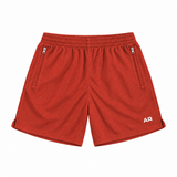 Droppin' Dimes Mesh Shorts - B-Ball Orange