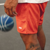 Droppin' Dimes Mesh Shorts - B-Ball Orange