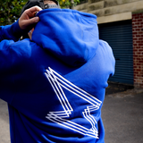 Bolt Hoody - Cobalt