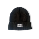Classic Knit Beanie - Black
