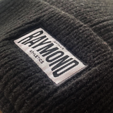 Classic Knit Beanie - Black