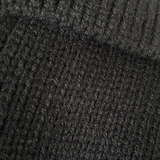 Classic Knit Beanie - Black