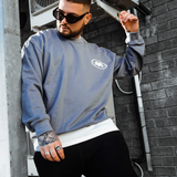 F1 Crewneck - Slate Blue