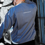 F1 Crewneck - Slate Blue