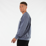 F1 Crewneck - Slate Blue