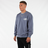 F1 Crewneck - Slate Blue