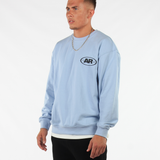 F1 Crewneck - Sky Blue