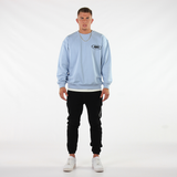 F1 Crewneck - Sky Blue