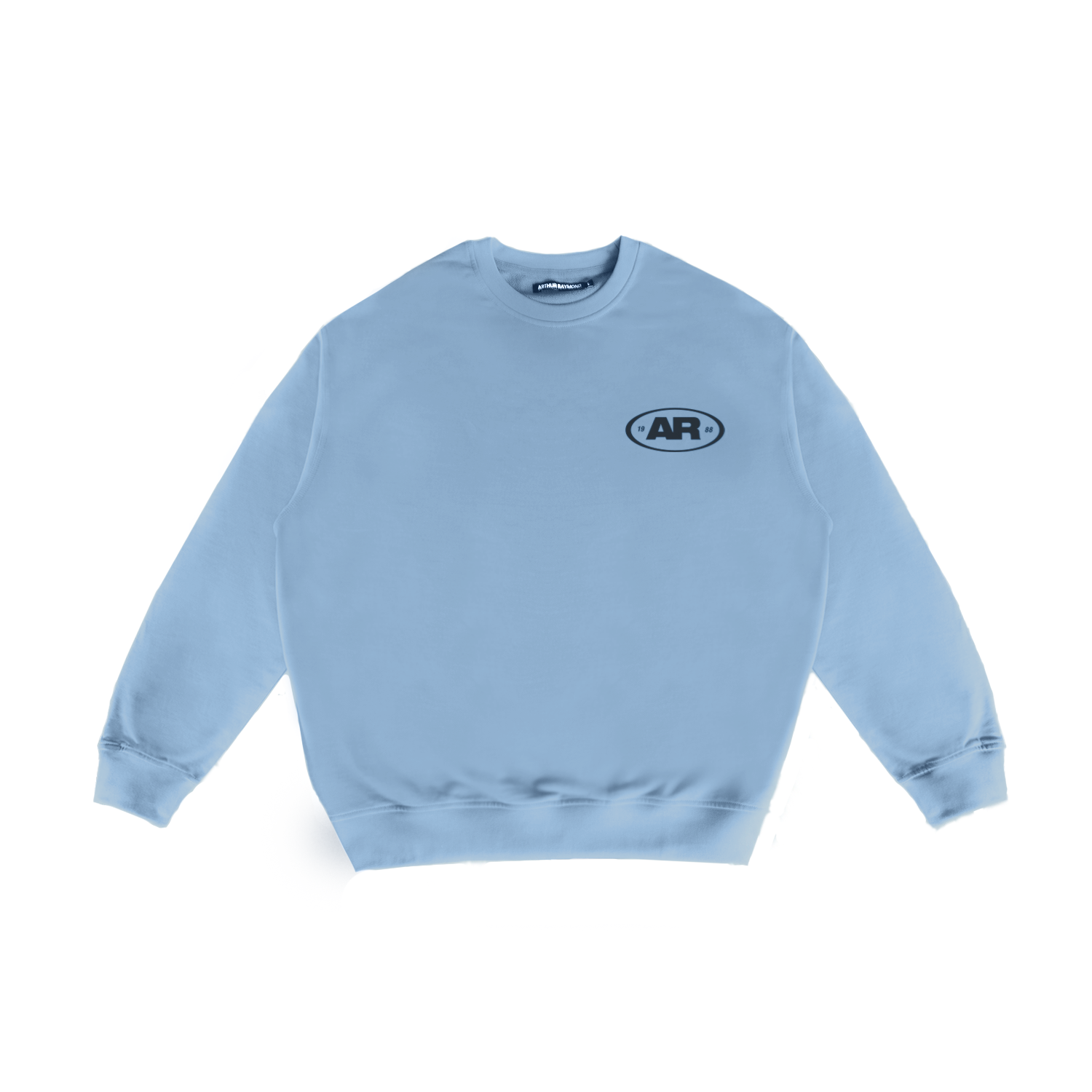 Crewneck Sweater - Sky Blue | Arthur Raymond Athletics