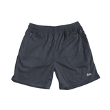 Droppin' Dimes Mesh Shorts - Gun Grey