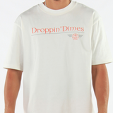 Droppin' Dimes T-Shirt - Natural White