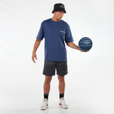 Droppin' Dimes T-Shirt - Pacific Blue