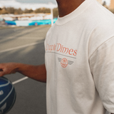 Droppin' Dimes T-Shirt - Natural White