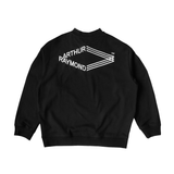 Quarter Zip Bomber - Black