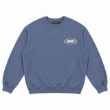 F1 Crewneck - Slate Blue