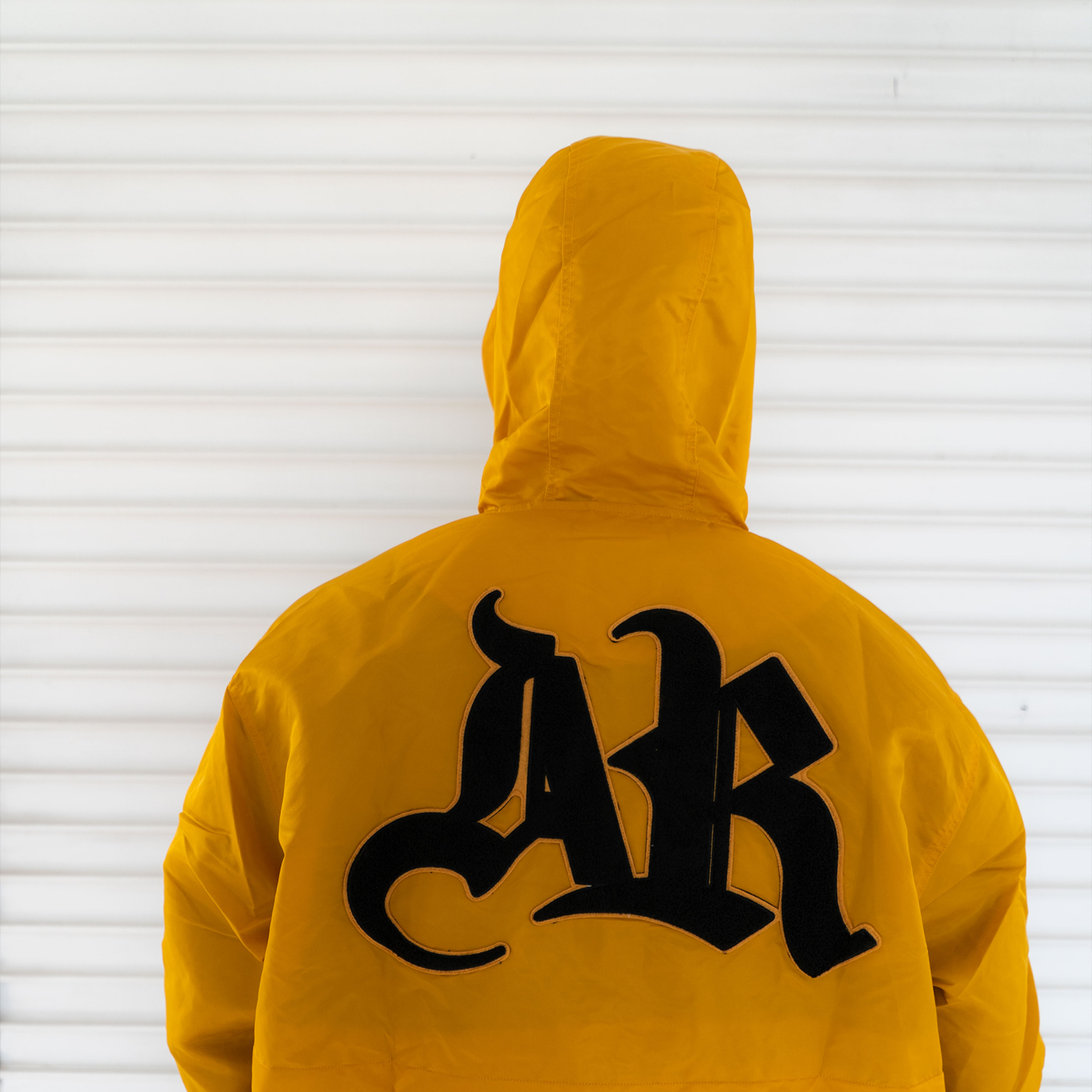 ジャケット・アウター aere hooded nylon padded coat SS25_RC-
