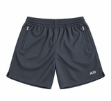 Droppin' Dimes Mesh Shorts - Gun Grey