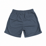Droppin' Dimes Mesh Shorts - Gun Grey