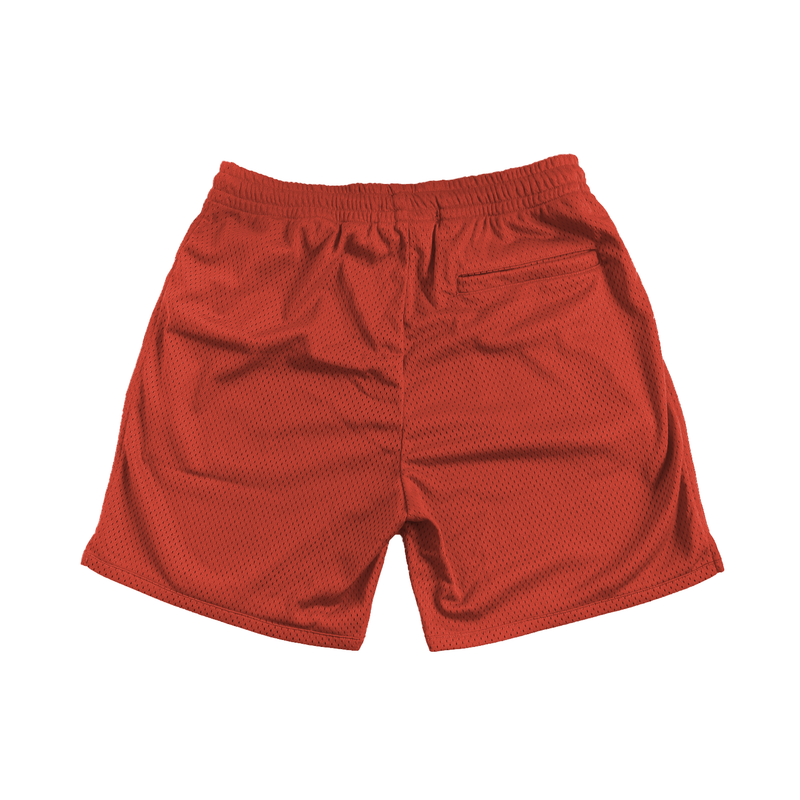 Mesh Shorts - Basketball Burnt Orange