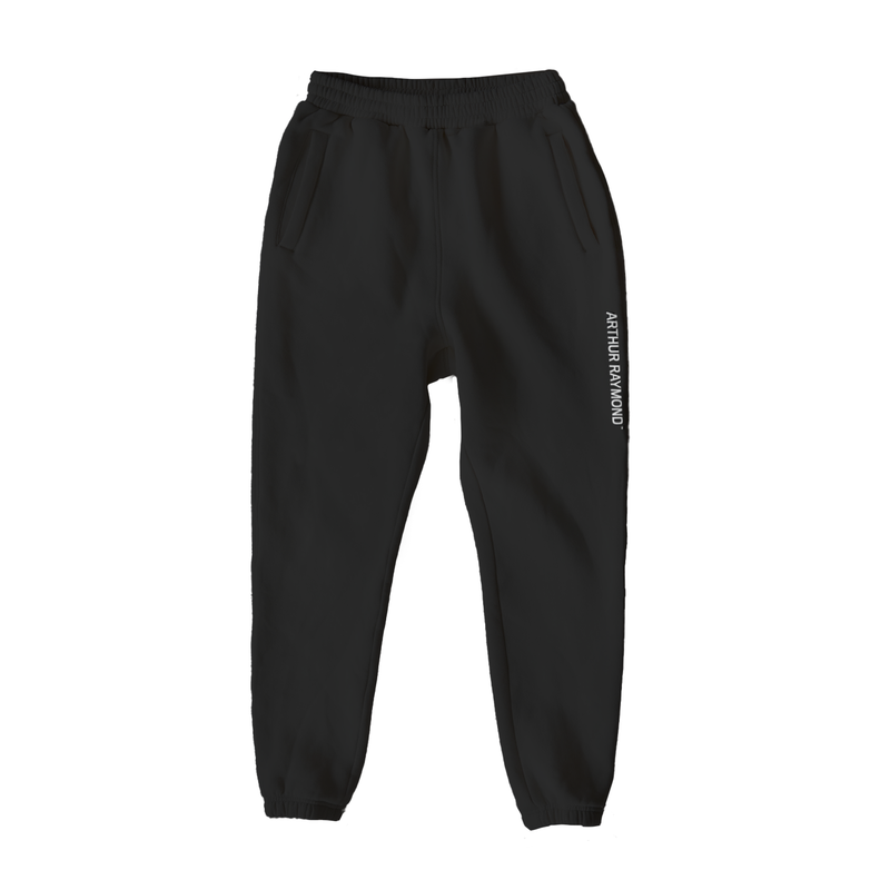 Black athletic sweatpants on sale