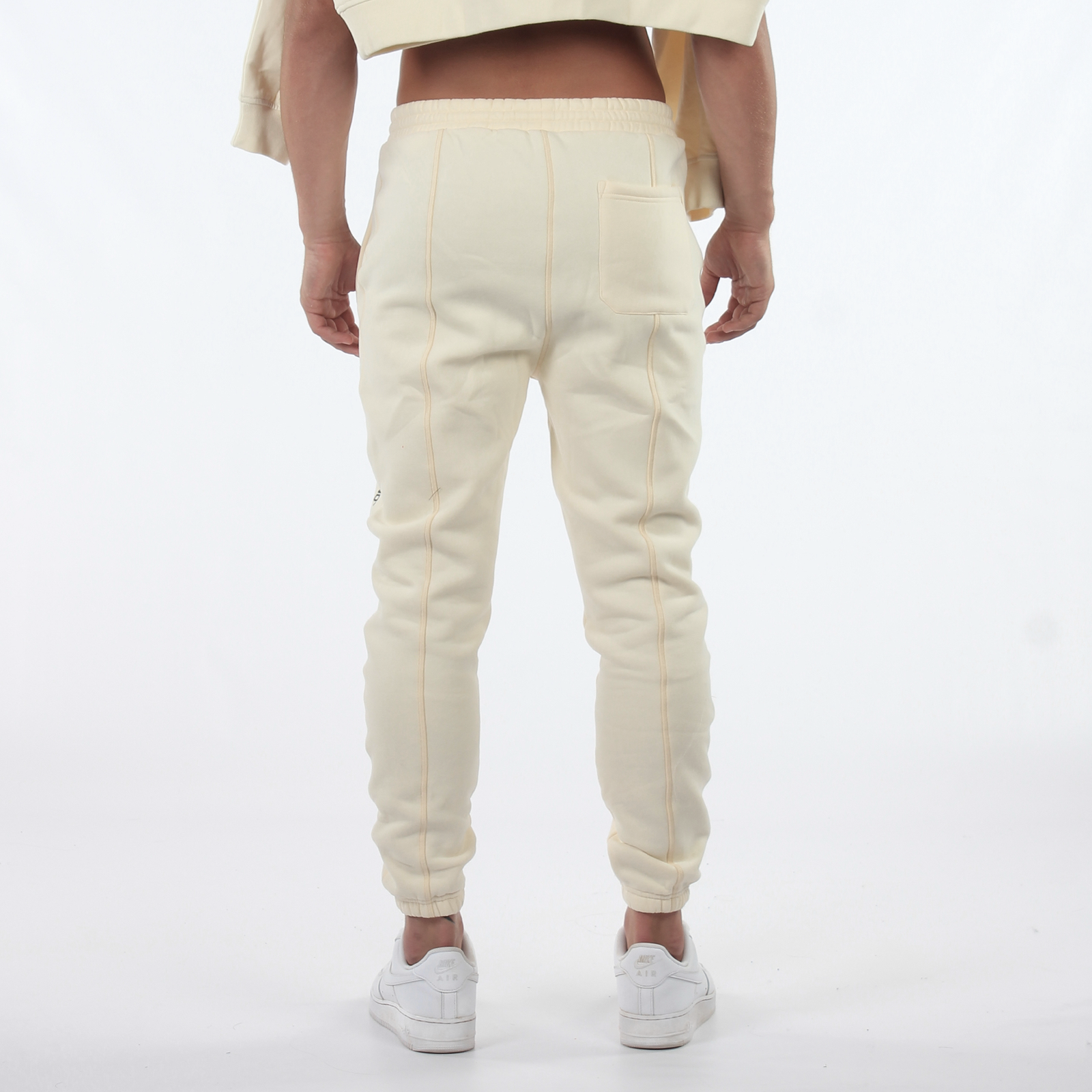 ◆ASURA◆ AS BASIC SWEATPANTS IVORY IvoryCream_SherpaSweats3_f82a3