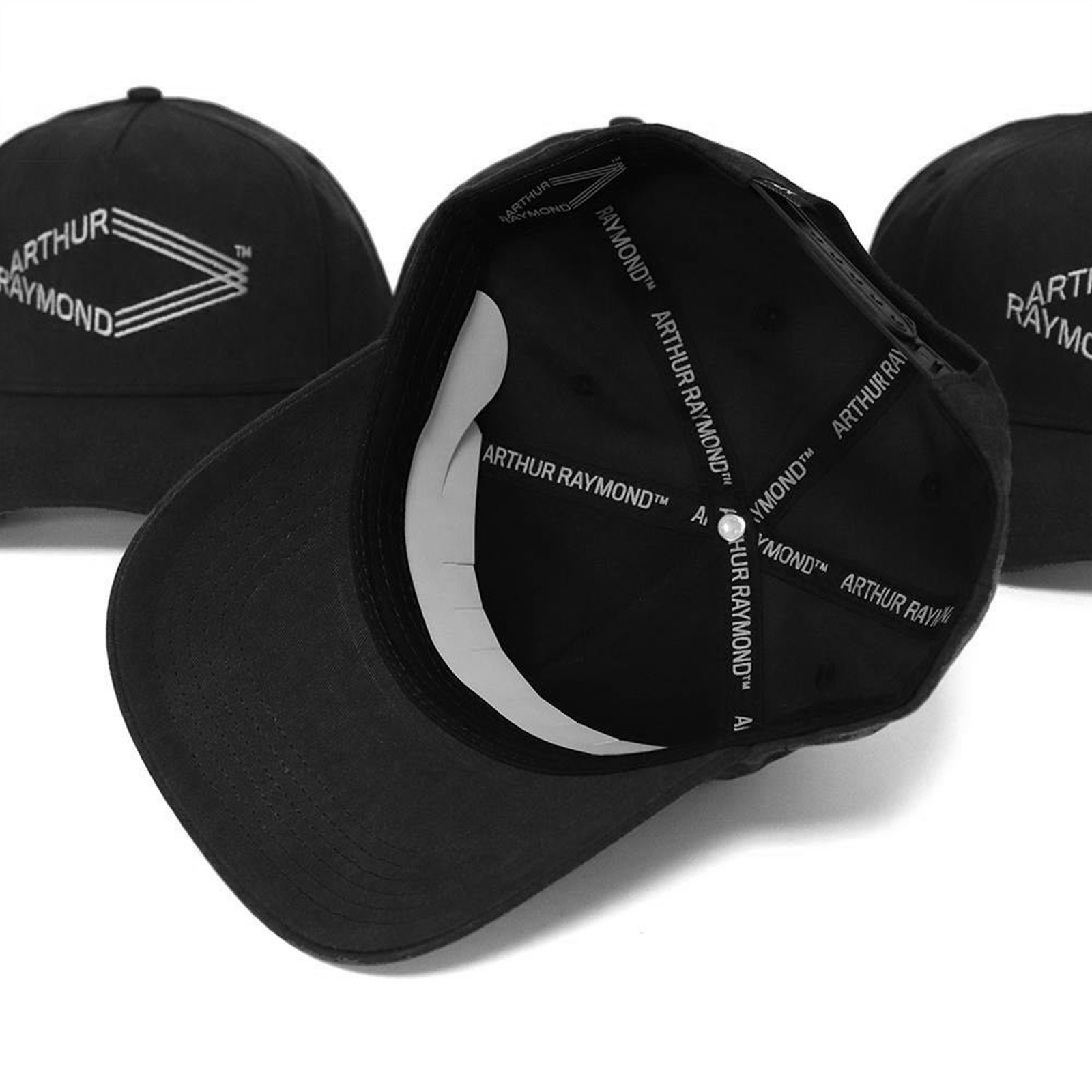 5 Panel Baseball Cap Snapback - Vintage Washed | Arthur